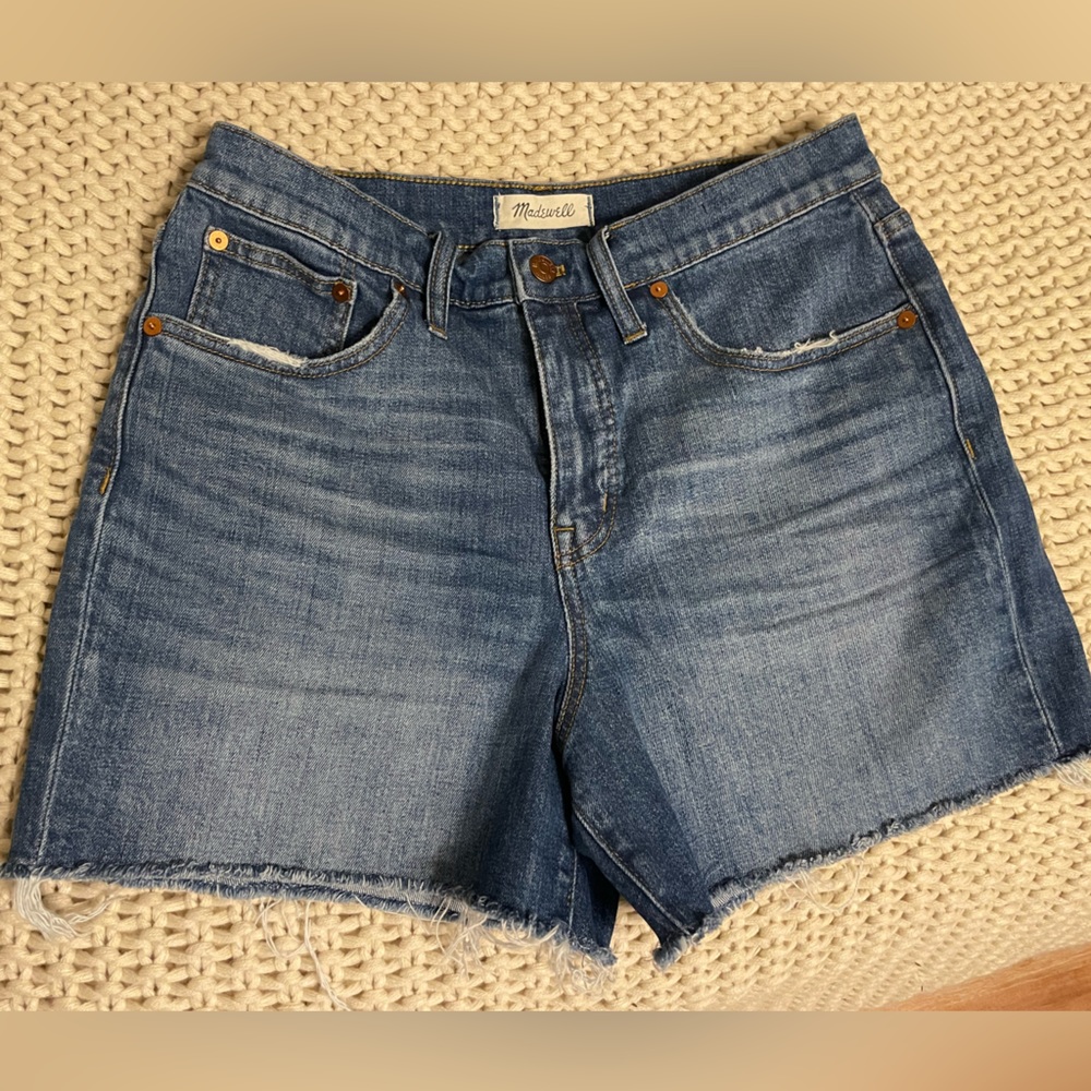 Madewell High Rise Denim shorts, women’s size 29